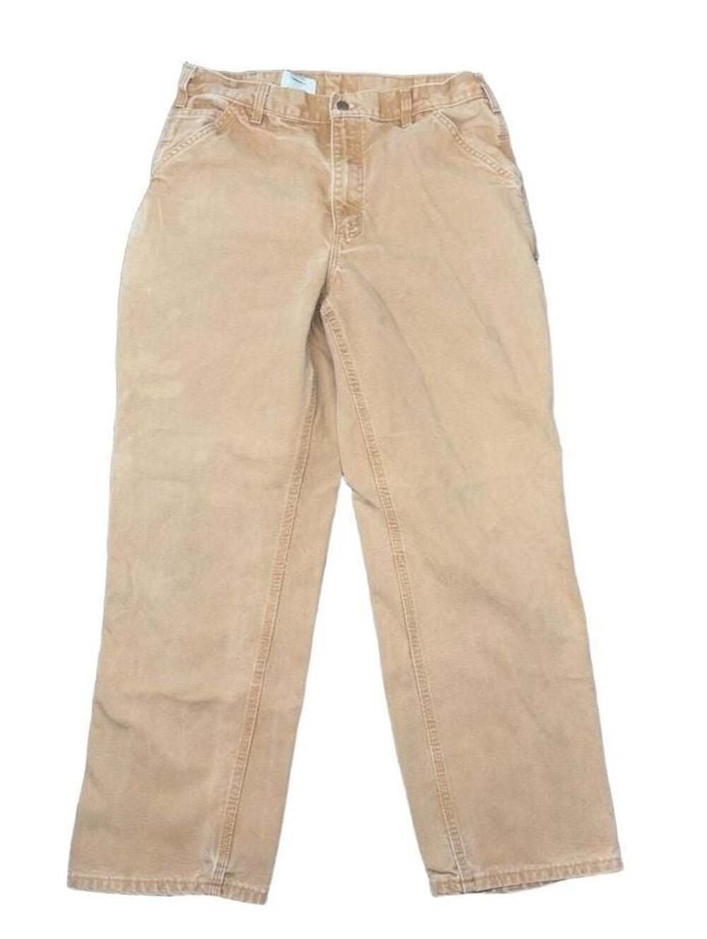 Carhartt Dungaree Fit 611 Brown Jeans 34x32